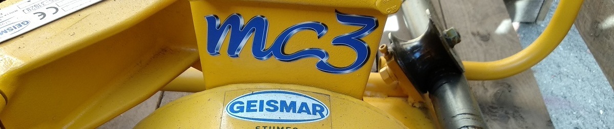 Обзор рельсошлифовального станка Geismar MC3